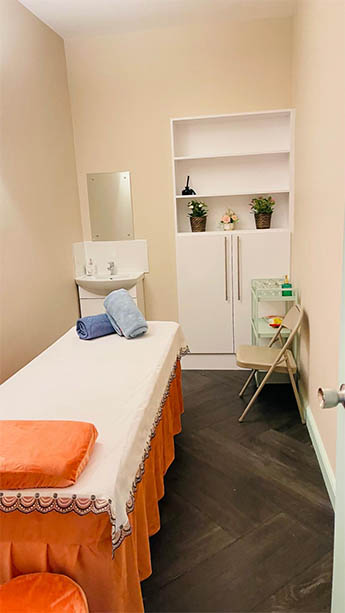Evergreen room number 1